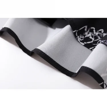 Dark Icon Skeleton Dragon Casual Men's Shirt Summer Thin Material Shirt Men Polo Collar Shirts Short Sleeve Top 5