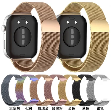 Magnetic Milanese Strap for Huawei Watch Fit 3 Stainless steel Breathable Wristband for Huawei Watch Fit 3 Bracelet Accessories 6