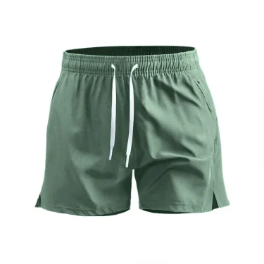 Summer Men's Sport Workout Shorts Quick Dry Athletic Shorts Lightweight Running Shorts with Pockets Gym Beach Pants 4