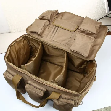 55L Luggage Duffel Bag Camping Backpack Tactical Large Bags Men's Hiking Travel Mountaineering Trip Utility Gym Weekend Duffle 4