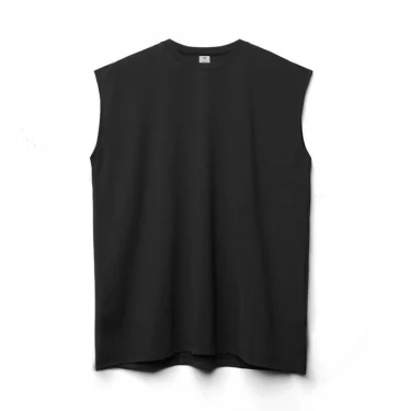Men's Fitness Running Breathable Exercise Tank Top Sports Casual Sleeveless T-shirts Gym Clothing 6