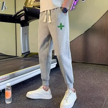 Casual Sanitary Pants For Jogger Men Loose Fitting Ankle Pants Autumn Drawstring Elastic And Sporty Harun Trendy Mens Fashion 3