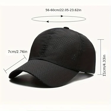 Sun Hat for Outdoor Sports - UV Protection Baseball Cap for Hiking, Running, Cycling - Casual and Fashionable Peaked Cap For Wom 6