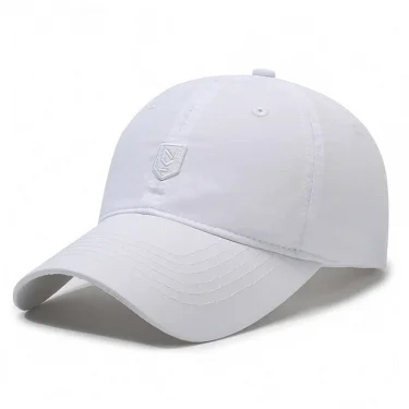 Quick-Dry Baseball Cap - Adjustable, Moisture-Wicking Sun Hat for Outdoor Sports & All Seasons 1