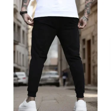 Summer Men's Joggers Ideal for Running Fitness Breathable Sweatpants for Workout Fashion Casual Trousers 3