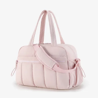 BAGSMART Travel Duffel Bag Gym Bag for Women with Wet Pocket Carry on Weekender Shoulder Boston bag Waterproof Beach bags 2
