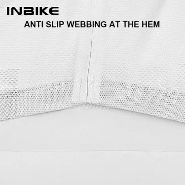 INBIKE Cycling Jersey Man Summer Bicycle Jersey Men's Cycling Short Sleeve Quick-Dry Road Bike Tops MTB Cycling Clothing for Men 6