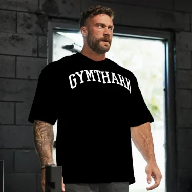 2025 New CBUM 6PEAT Shirt Oversized Black T-Shirt DTG Print Men Women US Size Bodybuilding Gym Streetwear Top 2