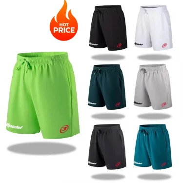 2025 3D Printed Sports Shorts, Men's Summer Breathable Tennis Shorts, Quick-drying Badminton Pants, Outdoor Sportswear 1