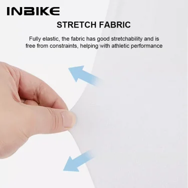 INBIKE Cycling Jersey Man Summer Bicycle Jersey Men's Cycling Short Sleeve Quick-Dry Road Bike Tops MTB Cycling Clothing for Men 3