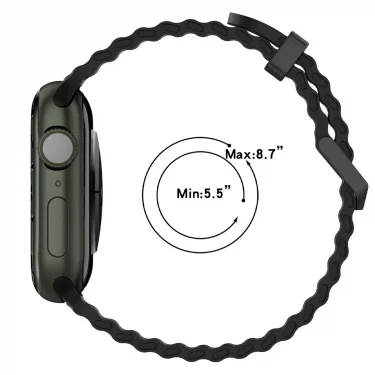 Ocean Strap For Apple Watch Band Ultra 2/1 49mm Series 10 46mm Sports Bracelet Wristband iWatch 9 8 7 6 5 4 SE 45mm 44mm Correa 6
