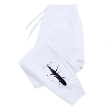Men's Funny Sweatpants Real Insect Printed Trousers All Season Casual Sport Jogging Pants Male Home Outdoor Comfort Soft Joggers 1