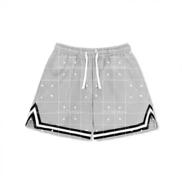 Basketball Shorts Men's Summer Thin Fashion Brand Running Training Quick Drying Fitness Casual Loose Sports Five Quarter Pants 4
