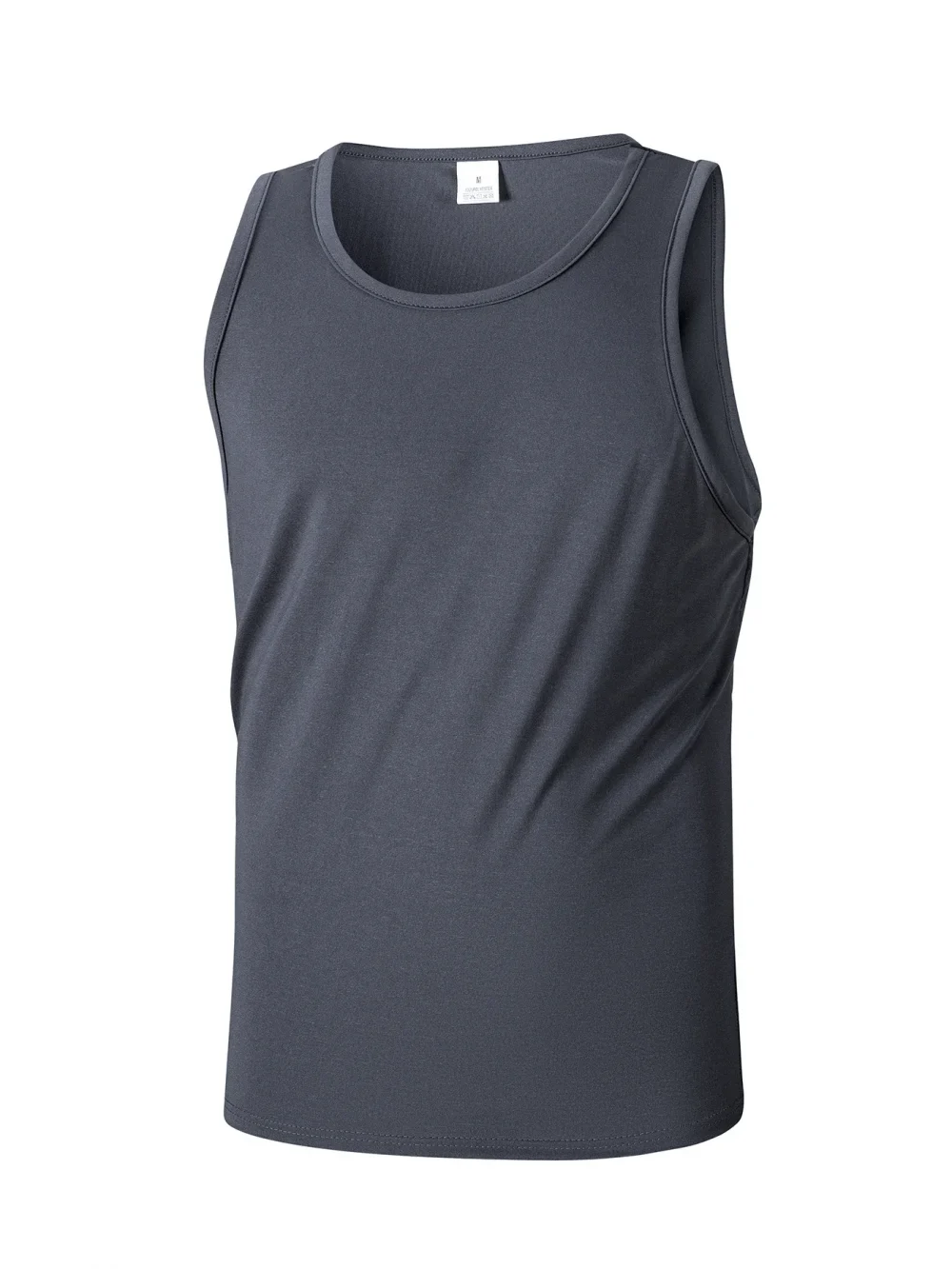 Summer Men's Tight Vest Fitness Training Sleeveless Basic Elastic Tank Top Male Fitness Sports Vest T-shirt Clothing 4