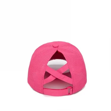 Baseball Cap Women Mesh Breathable Sun Protection Hat In Summer Stay Cool & Stylish Adjustable Breathable Mesh Ponytail Hat 3
