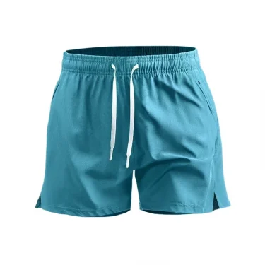 Summer Men's Sport Workout Shorts Quick Dry Athletic Shorts Lightweight Running Shorts with Pockets Gym Beach Pants 3