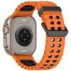 Orange black
