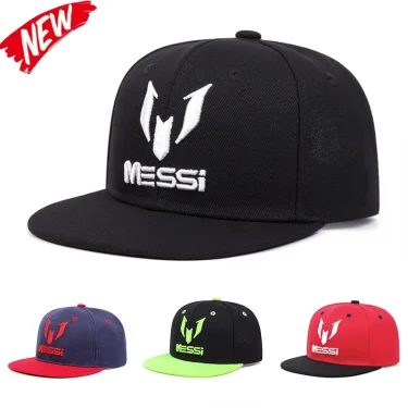 Fashion Embroidery Messis Quality Children Baseball Cap Kids Summer Hats Boys Girls Adjustable Snapback Cap Hip Hop Cowboy Hat 1