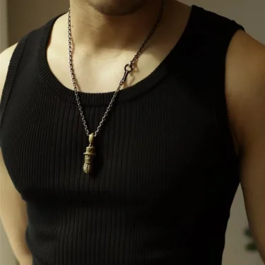 Men Streetwear Casual Solid Color Knitted Vest Sports Gym Bottoming Shirt Autumn Essential Ribbed Tank Top Slim Sleeveless Tees 4