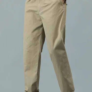Outdoor fashionable cargo pants men's casual drawstring multi-pocket baggy wide-legged fashionable summer slim casual pants 5