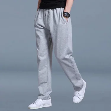 New Men Casual Sports Pants Running Workout Jogging Long Pants Gym Sport Trousers for Men Jogger Sweatpants 1
