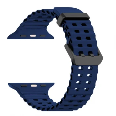 Ocean Strap For Apple Watch Band Ultra 2/1 49mm Series 10 46mm Sports Bracelet Wristband iWatch 9 8 7 6 5 4 SE 45mm 44mm Correa 5