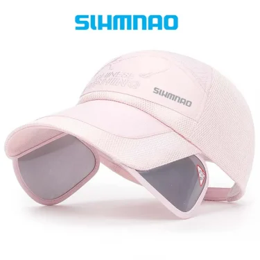 2025 Fishing Hat Summer Outdoor Fishing Sunscreen Baseball Hat Men's Mountaineering Hunting Sunshade Hat Bicycle Women's Hat 6