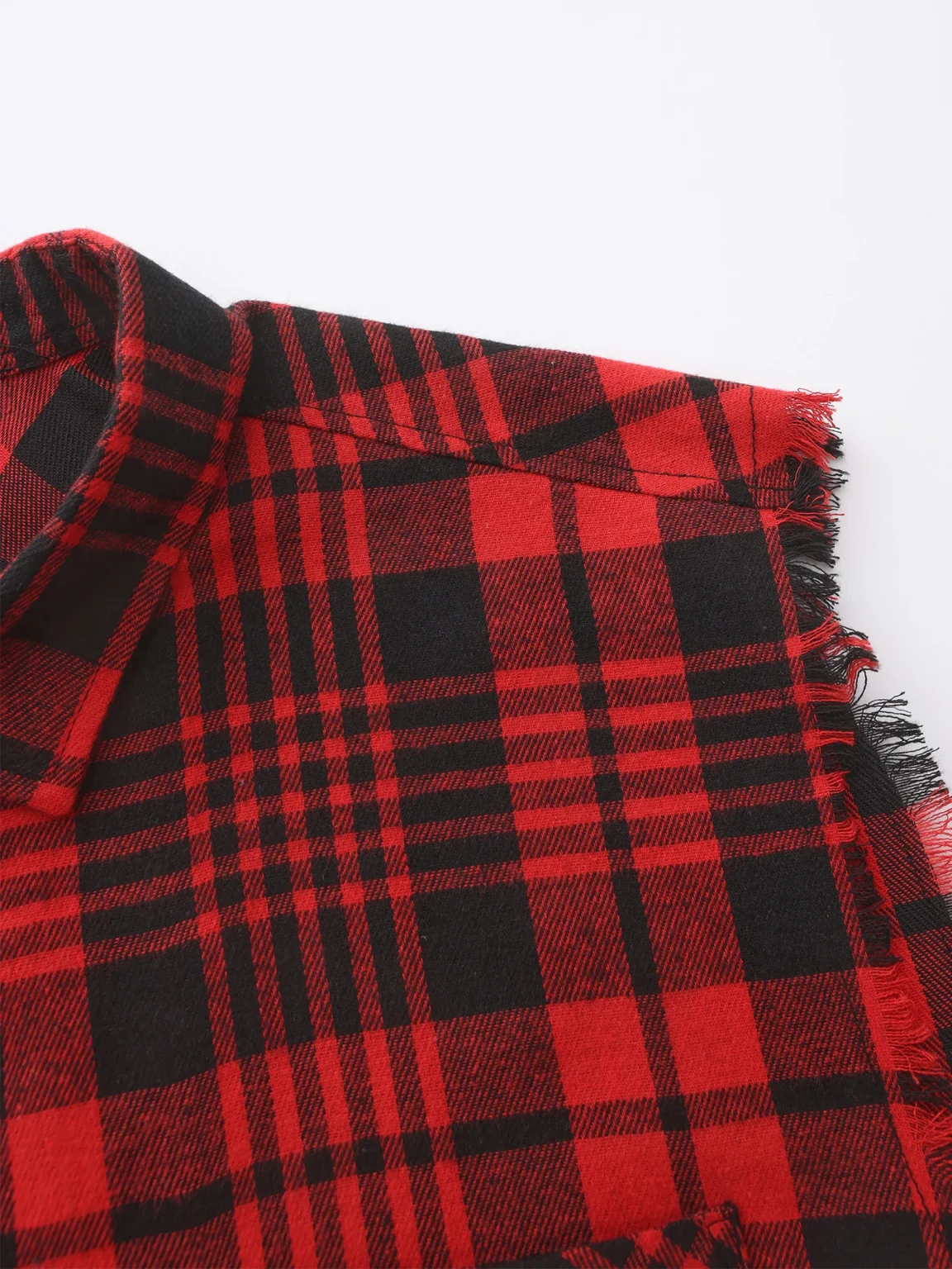 Men's Summer Plaid Sleeveless TShirt Casual Streetwear with Flannel Collar Stylish Beach Vacation Attire Plus Size Shirt 6