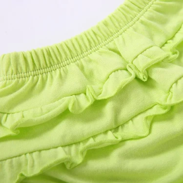 6-24M Baby Shorts Girl Summer Cotton Ruffle Lace Harem Pants Infant Diaper Cover Bloomers Kid Panties Toddler Underwear Briefs 4