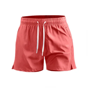 Summer Men's Sport Workout Shorts Quick Dry Athletic Shorts Lightweight Running Shorts with Pockets Gym Beach Pants 5