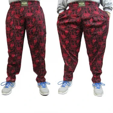 100% Cotton Fitness Training Pants BodyBuilding Gym Clothing Musculation Workout Sweatpants Crossfit Joggers Loose Trousers 4