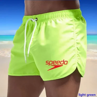 2025 verão novos homens sexy roupa de banho dos homens calções de natação cuecas masculinas praia shorts ternos esportivos 2
