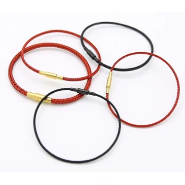 Hiphop Stainless Steel Accessories Link Snake Chain Braided Bracelet Jewelry Vintage Couples Bangle Classic for Woman Men's Gift 1