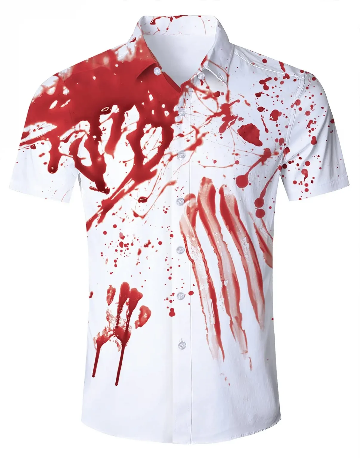 Hawaiian funny pattern 3d Printed Mens Shirt Summer New Casual Printed Short Sleeve Beach Hawaiian Tops Y2k Men's Clothing 3