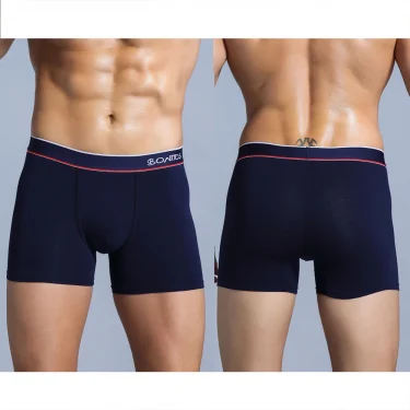 4pcs Boxer Shorts Men's Panties Homme Underpants Boxershorts Underwear for Man Cotton Male Couple Sexy Set Calecon Lot Soft Box 5
