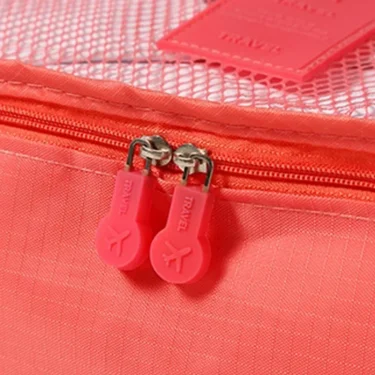 Travel and business trips Storage Bag Large Capacity Waterproof Luggage Clothing Underwear Storage Bag Fashion Bag With Zipper 5