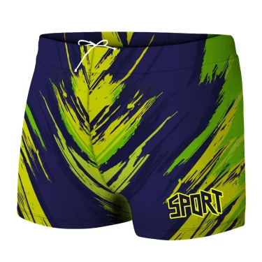 Men Swimming Plus Size 5XL 3D Printed Swimwear Boxer Shorts Bathing Suit Trunks Swim Beach Wear Briefs Swimsuit Beachwear Male 1