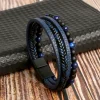 Blue beads
