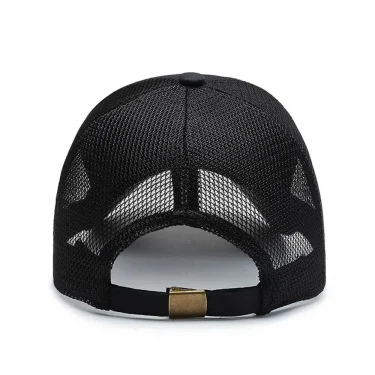 Unisex Fashion Solid Color Duck Tongue Hat Woman Man Outdoor Leisure Sports Baseball Cap Breathable Mesh Sunshade Hat 6