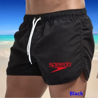 2025 verão novos homens sexy roupa de banho dos homens calções de natação cuecas masculinas praia shorts ternos esportivos 1