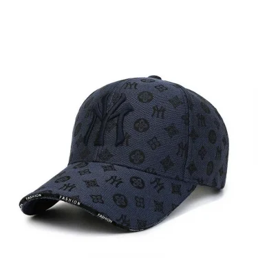 Men Summer Fashion Embroidery Letter Baseball Cap Hip Hop Snapback Hat Outdoor Fishing Sports Sun Protection Sun Shade Hat 6