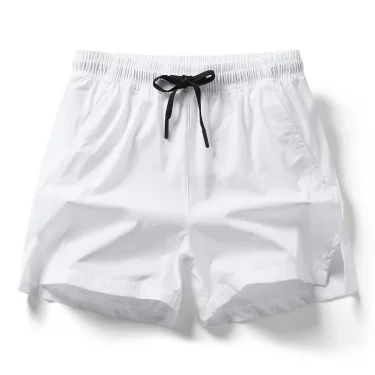 Sports and Fitness Beach Pants Three-quarter Pants Power Casual Mid-trousers 3-quarter Pants Casual Shorts Men 6