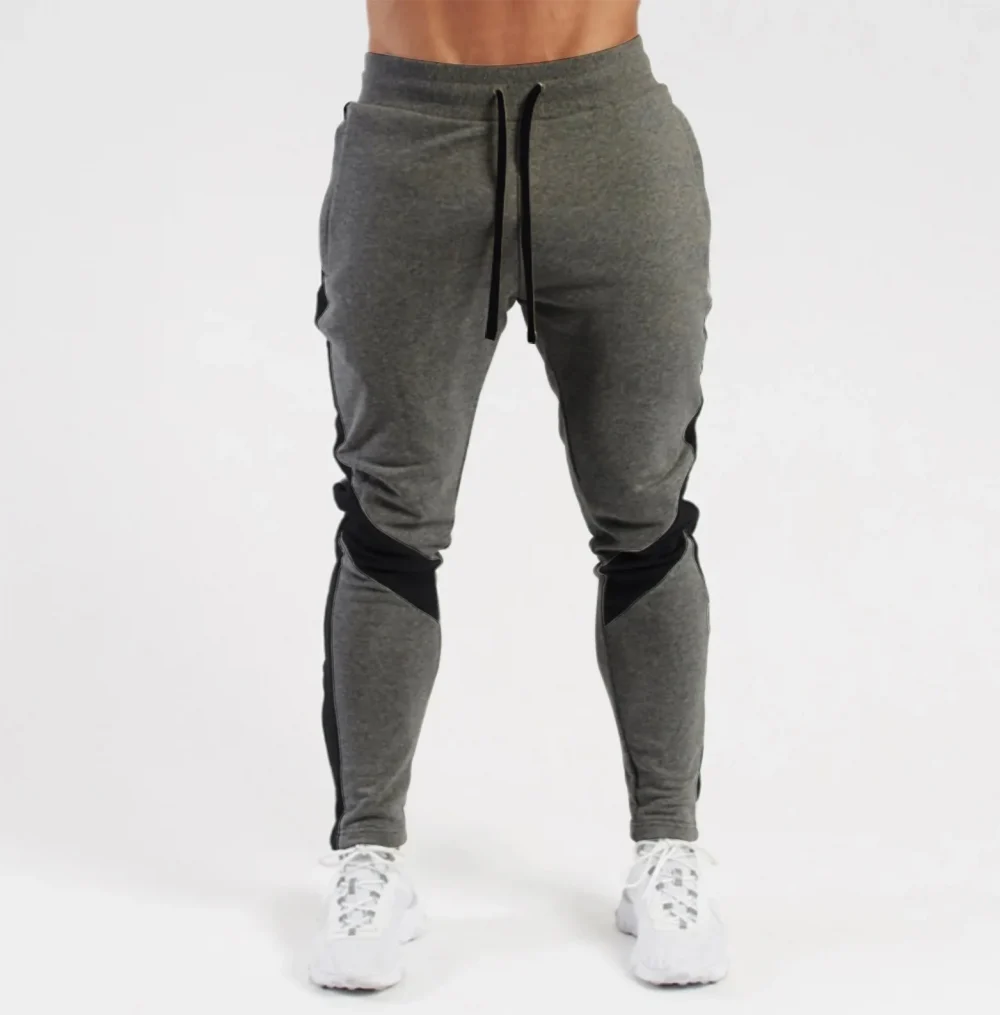 2025 New Men Casual Fashion Sports Pants Gym Sport Trousers for Men Jogger Sweatpantsrunning Workout Jogging Long Pants 5