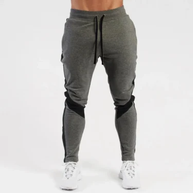 2025 New Men Casual Fashion Sports Pants Gym Sport Trousers for Men Jogger Sweatpantsrunning Workout Jogging Long Pants 5