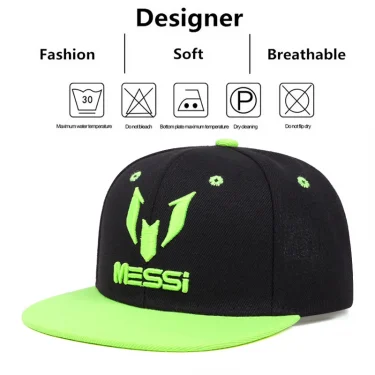 Fashion Embroidery Messis Quality Children Baseball Cap Kids Summer Hats Boys Girls Adjustable Snapback Cap Hip Hop Cowboy Hat 2