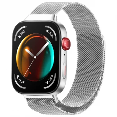Magnetic Milanese Strap for Huawei Watch Fit 3 Stainless steel Breathable Wristband for Huawei Watch Fit 3 Bracelet Accessories 3