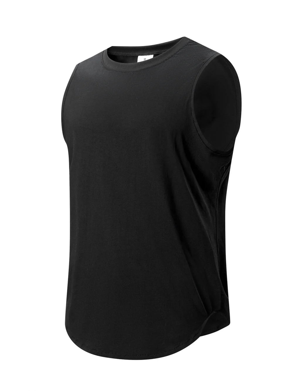 Summer Men's Fitness Basic Tank Top Quickly Dry Sport Top Running Vest Gym Fitness Sleeveless Sport Shirt Tank Tops 5