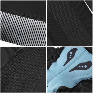 RION Cycling Shorts Men Ciclismo Masculina Bib Shorts Elastic Interface Cushion Long Distance MTB Padded Shorts Tights Slim Fit 5