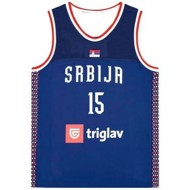 Men's Quick-drying Sleeveless T-shirt Basketball Shirt Jokic Teacher National Team Jersey High-quality Comfortable Sports Vest 6