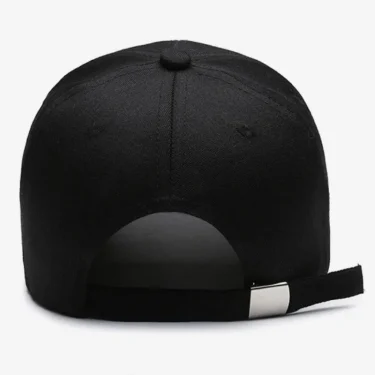 New Cross Water Drop Embroidery Baseball Caps Unisex Simple Solid Sunshade Cap Men Outdoor Adjustable Casual Sunscreen Hat 3